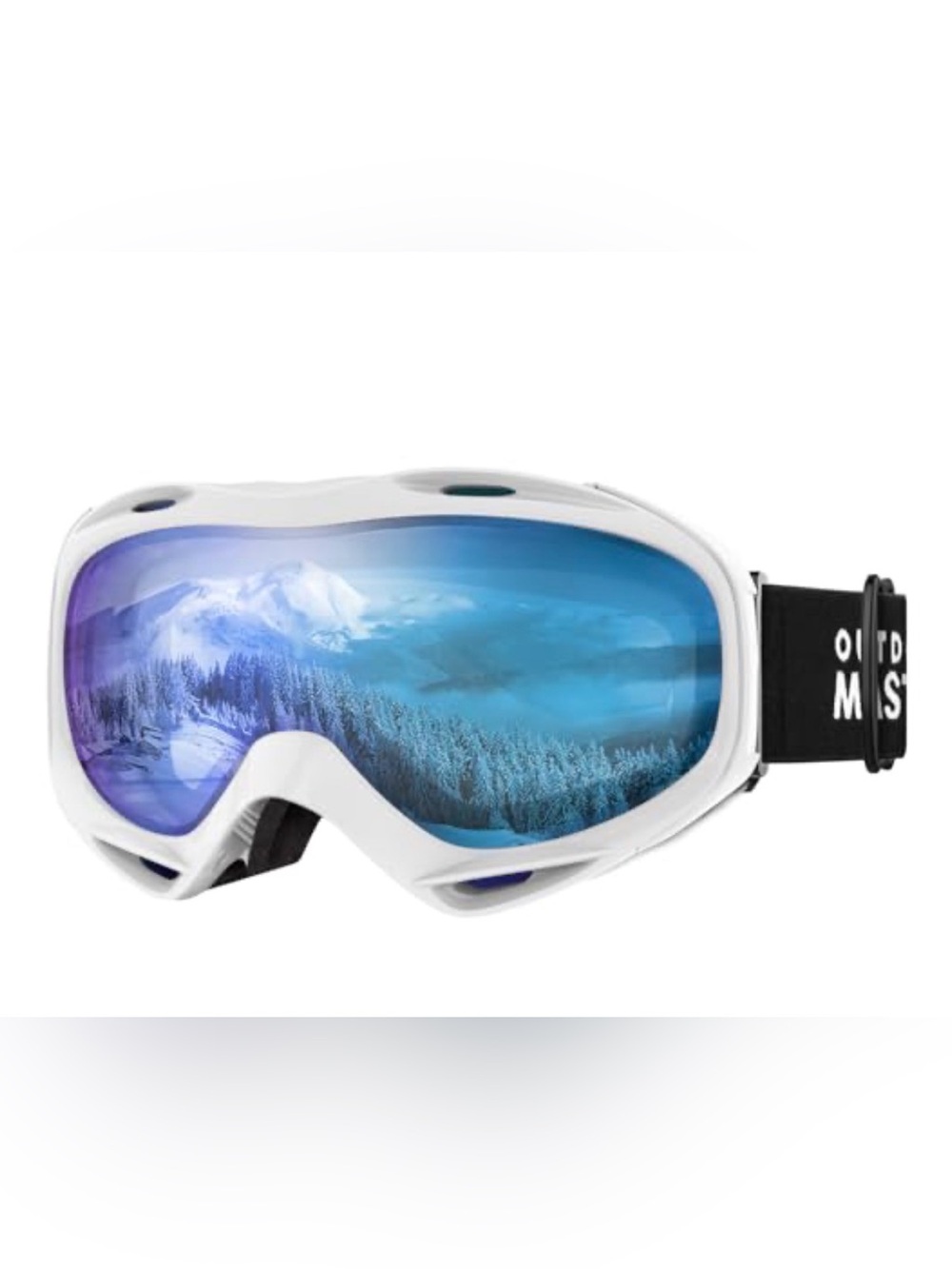 OutdoorMaster OTG Ski Goggles - Over Glasses Ski/Snowboard Goggles